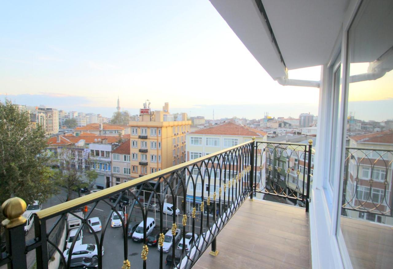 Hira Hotel Istanbul Exteriör bild