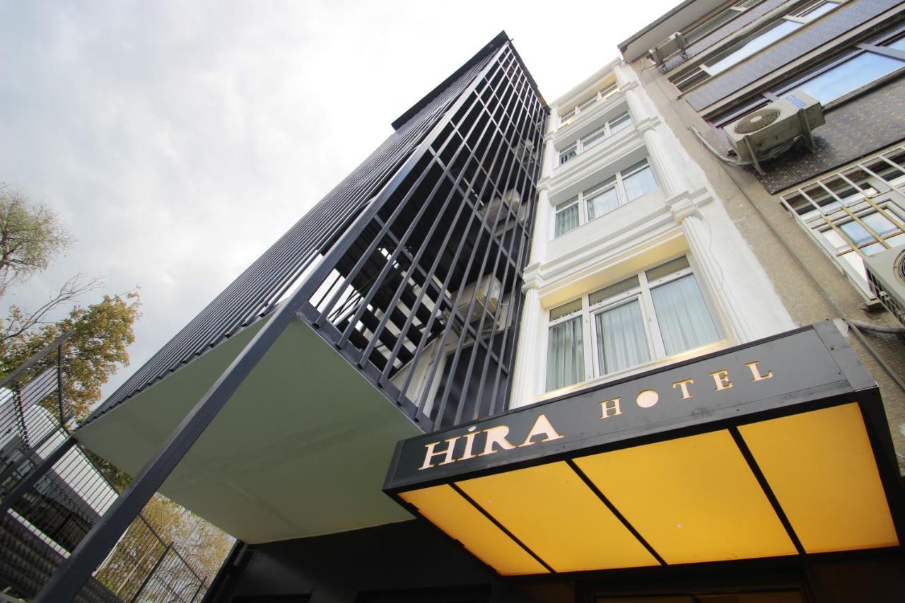 Hira Hotel Istanbul Exteriör bild